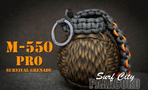 Paracord Survival Grenade from InventorsSpot