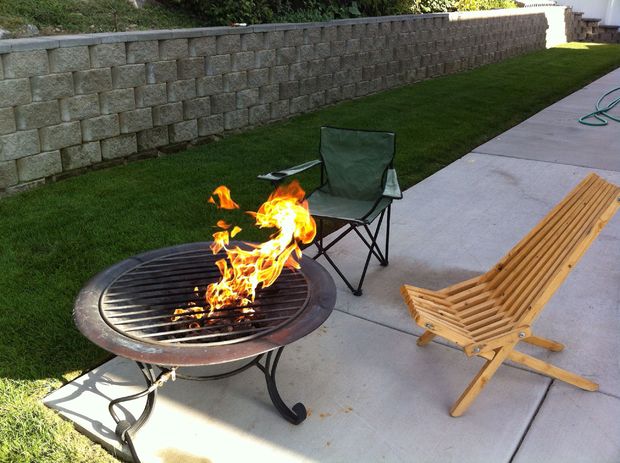 build a propane fire pit