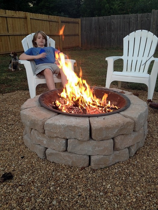 Weekend Fire Pit Revealed