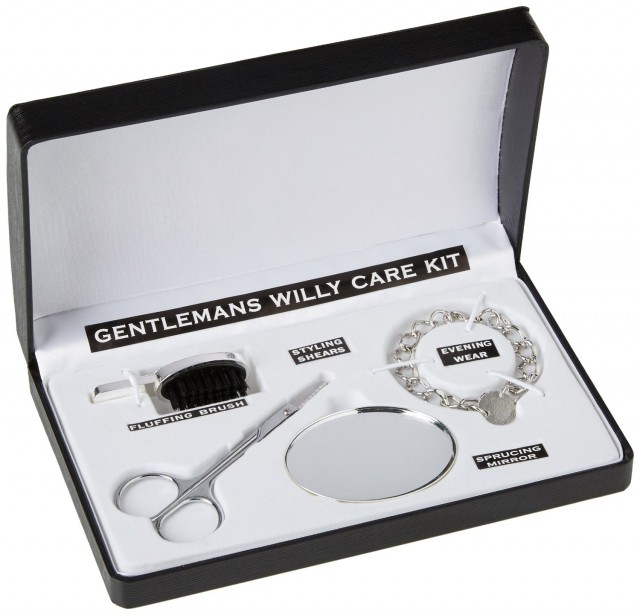 mans willy care kit