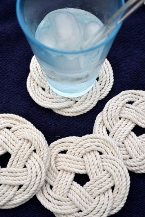 DIY Paracord Coasters by IdeaStand