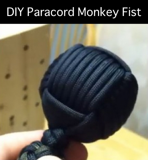 DIY-Paracord-Monkey-Fist from Homestead and Survival