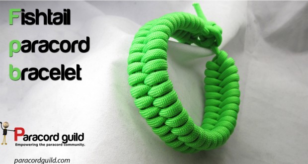 Fishtail Paracord Bracelet by ParacordGuild