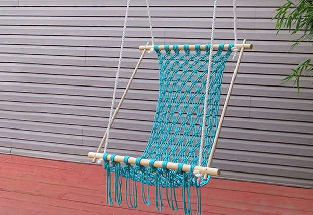 How to Make a Crocheted Hammock from eHow