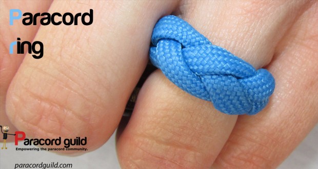 How to make a paracord ring from ParacordGuild