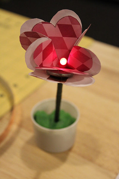 LED Paper Flower Instructables
