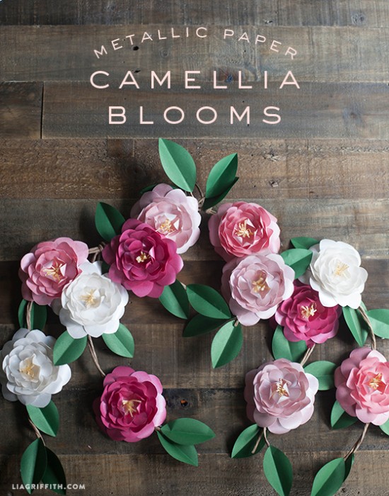 Metallic_Paper_Camellia_Flowers_DIY
