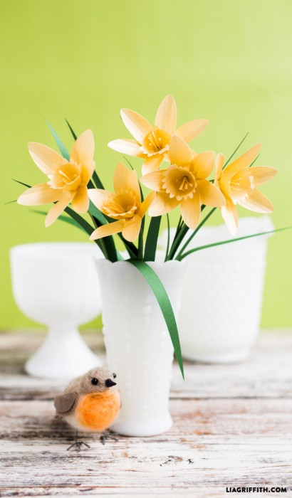 Paper Flower Daffodil