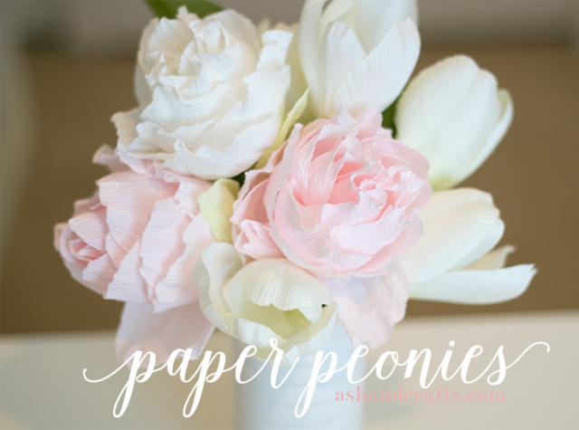 Paper Peonies