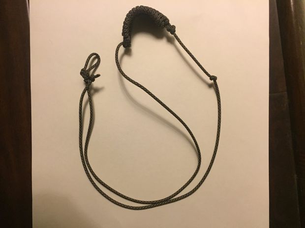 Paracord Rock Sling from Instructables