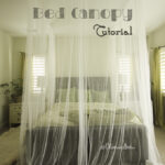 bed canopy tutorial