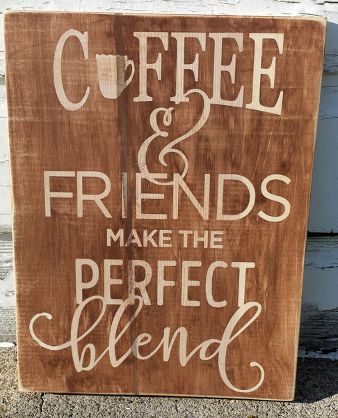 Coffee and Friends the Perfect Blend