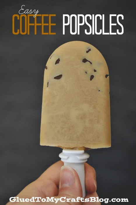 Easy Coffee Popsicles