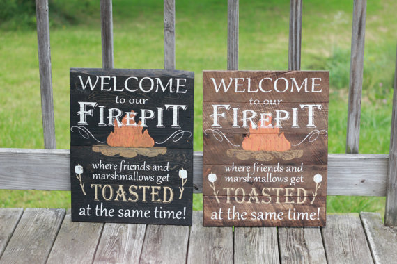 Welcome to Our Firepit