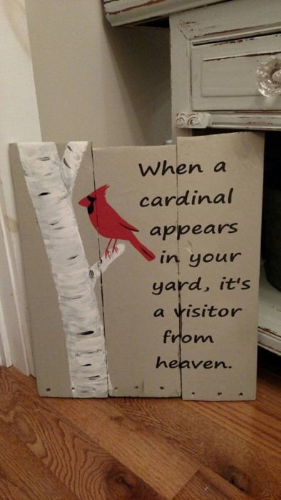 When a Cardinal Appears In Your Yard