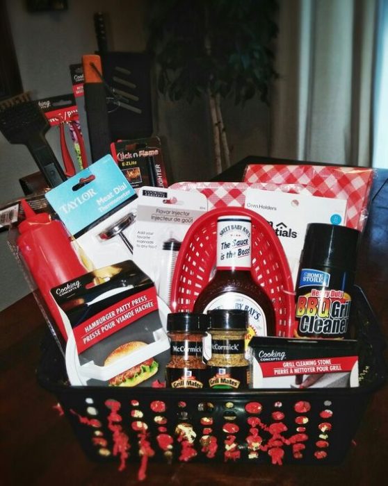 32 Homemade Gift Basket Ideas for Men