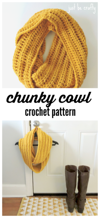 Chunky-Cowl-Crochet-Pattern