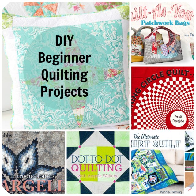 DIY Beginner Quilting Projects