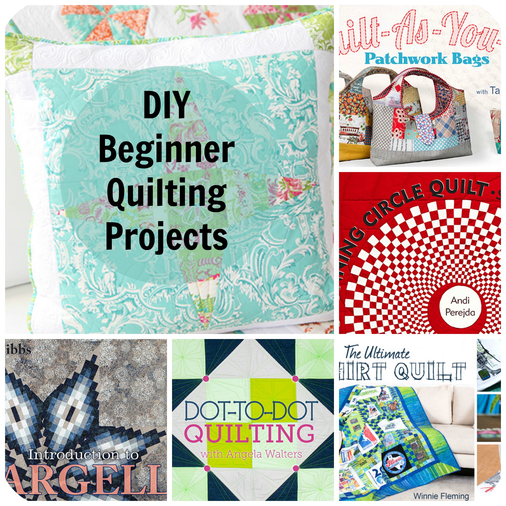 15 DIY Beginner Quilting Projects