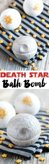 DIY Death Star Bath Bomb