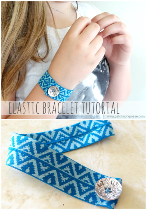 DIY Elastic Bracelet