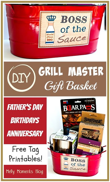 DIY Grill Masters Gift Basket