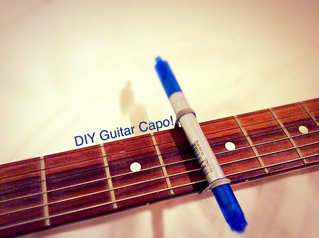 DIY Guitar Capo