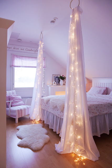 Decorate with String Lights