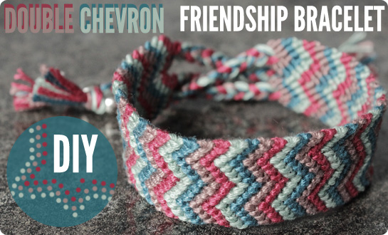 Double Chevron Friendship Bracelet