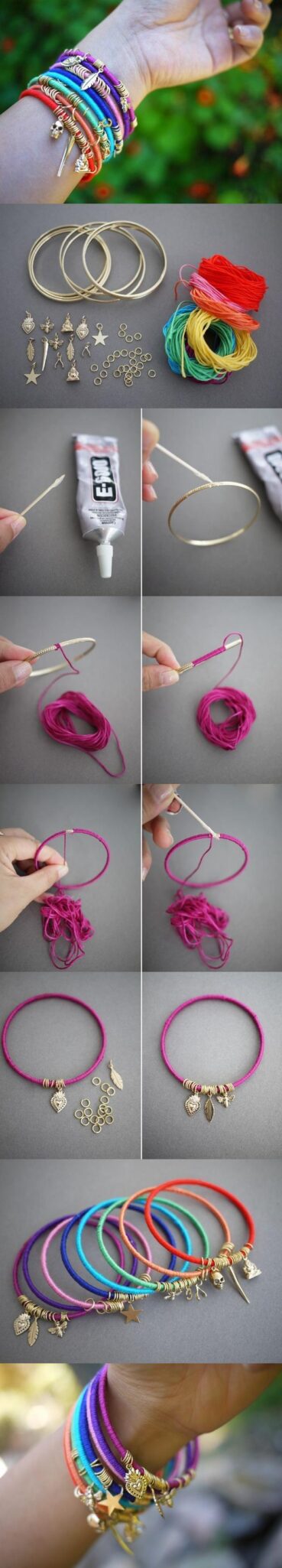 Easy DIY Bracelet