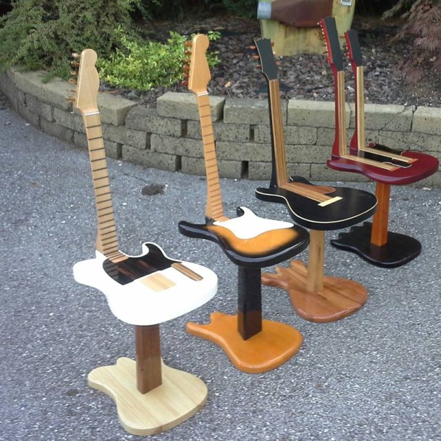 Guitar Chairs