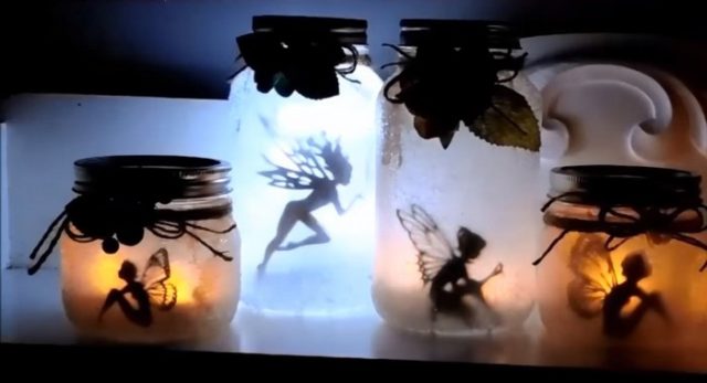 How to Make Mason Jar Fairy Lanterns