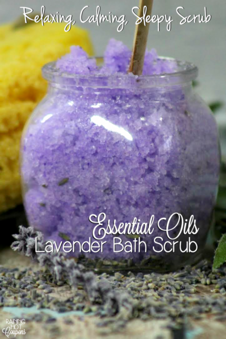 Lavender Bath Scrub