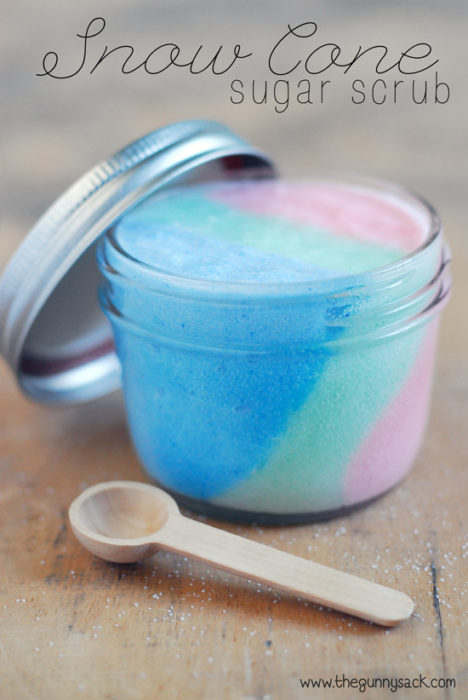 Snow Cone Sugar Scrub