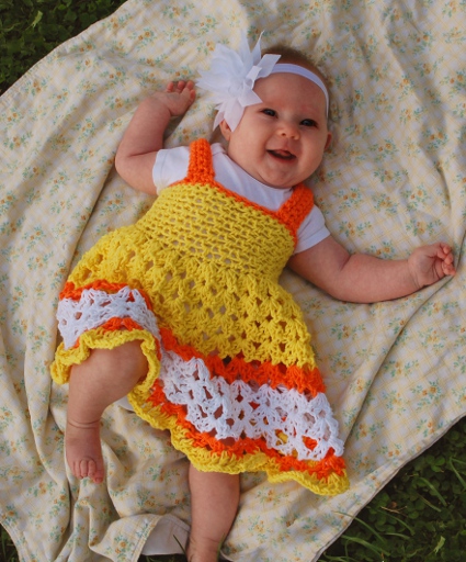 Baby Crochet Dress