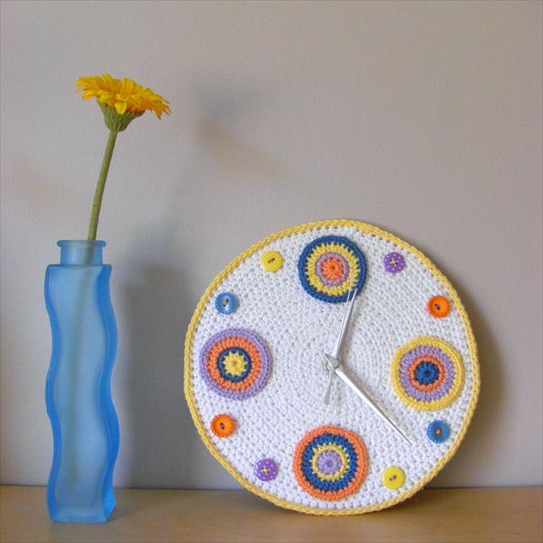 Crochet Clock Pattern