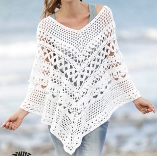 Crochet Poncho