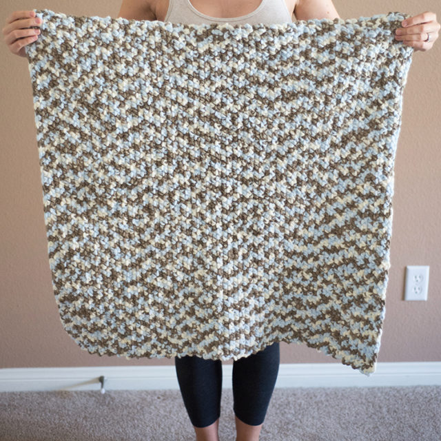 Easy Crochet Baby Blanket