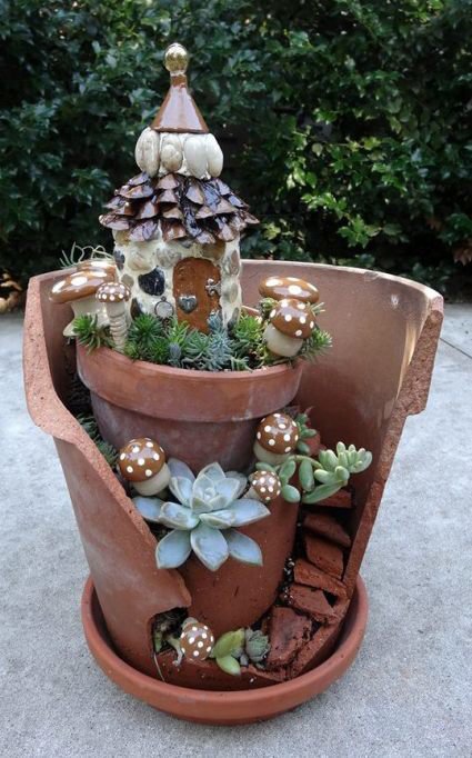 Enchanting Fairy Garden