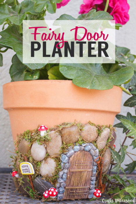 Fairy Door Planter