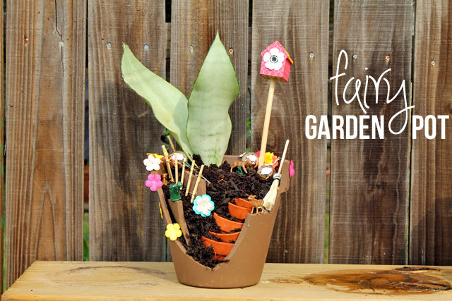 Fairy Garden Pot