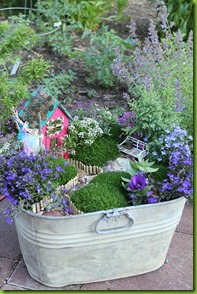 Fairy Garden in a Pot