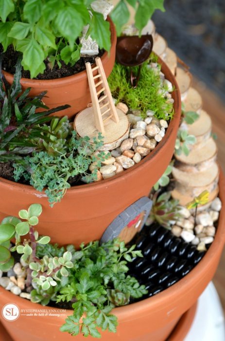 Flower Pot Fairy Garden