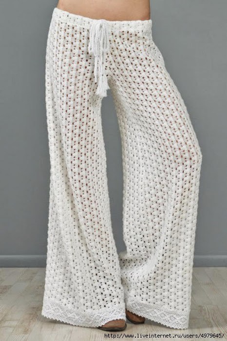 Free Pattern Crochet Pants