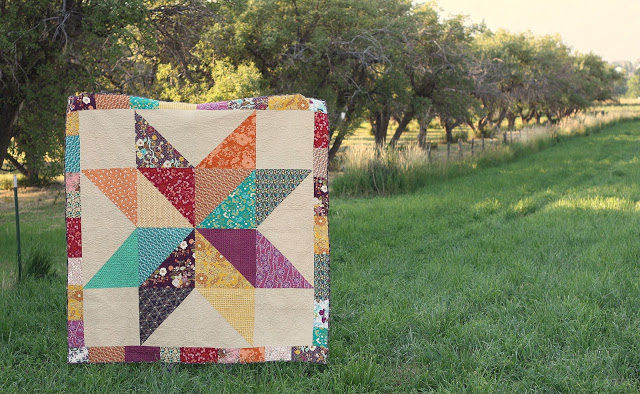 Giant Indie Star Quilt