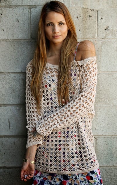 Heirloom Boho Sweater