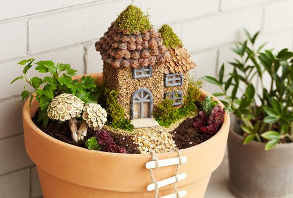 How to Make a Fairy House