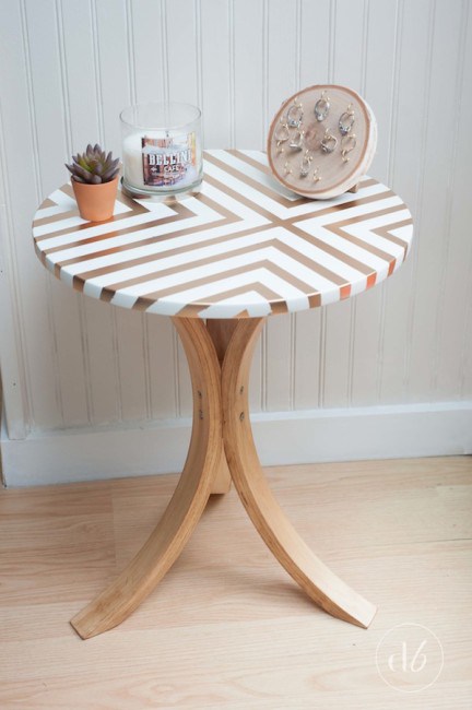 IKEA Side Table Makeover