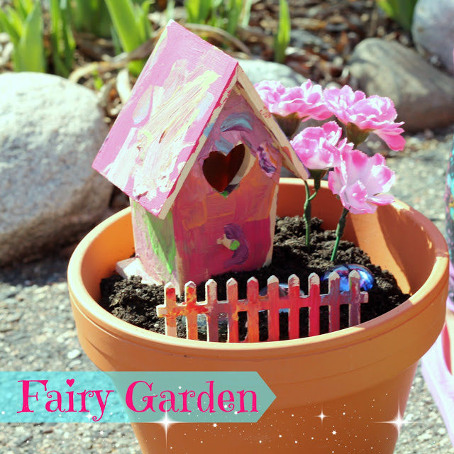 Kids Craft Fairy Garden