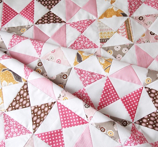 A Pink Classic Quilt Tutorial